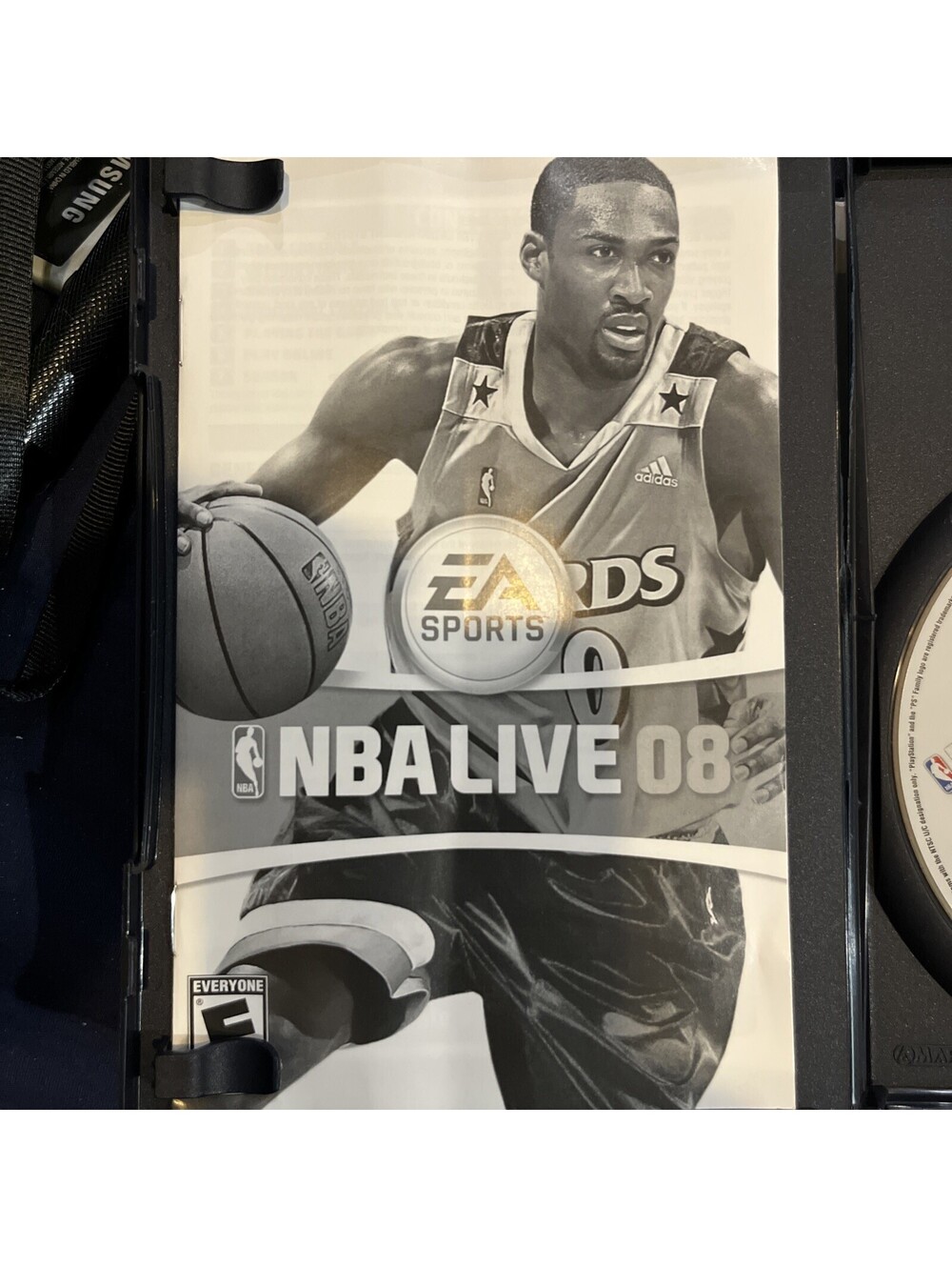 NBA Live 08 (Sony PlayStation 2, 2007)